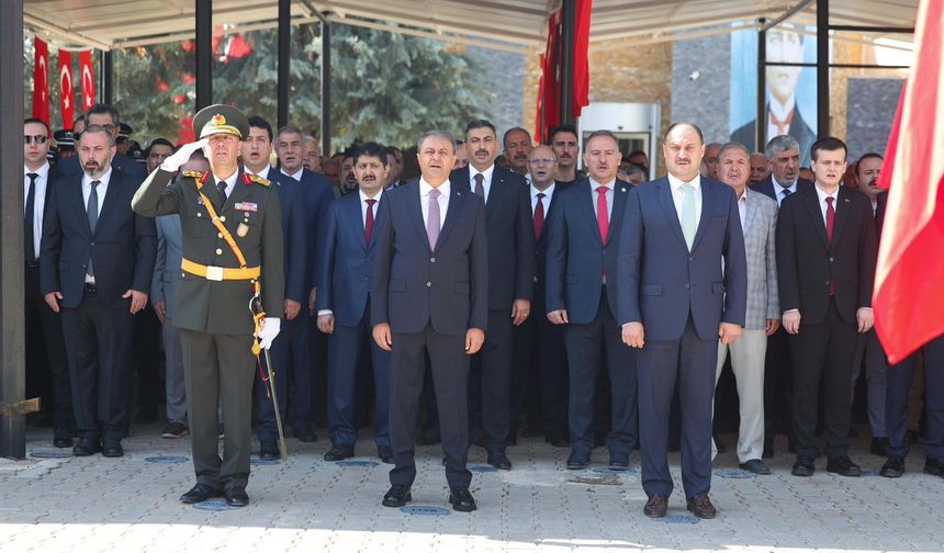 Şanlıurfa’da 30 Ağustos Coşkusu