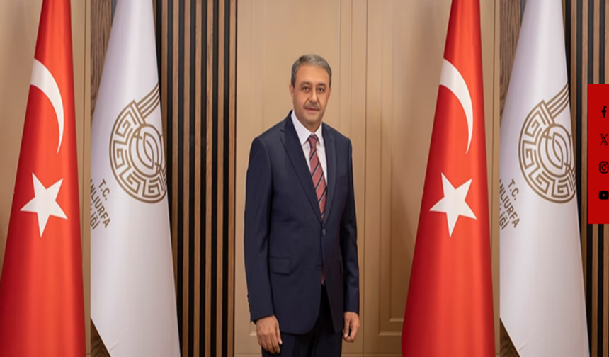 Şanlıurfa Valisi Hasan Şıldak’tan 30 Ağustos Zafer Bayramı Mesajı