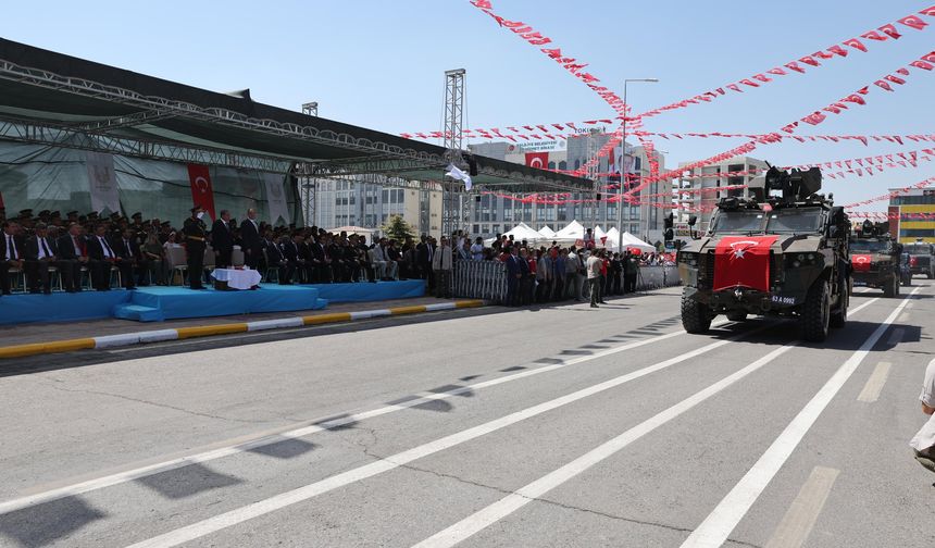 Şanlıurfa’da 30 Ağustos’u Gururla Kutladı: Törenlere Katılım Yoğundu