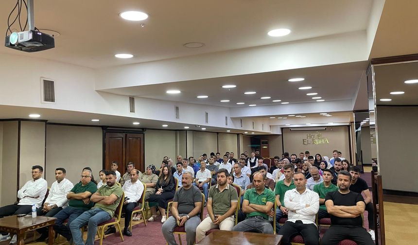 Şanlıurfa turizmine eğitim desteği