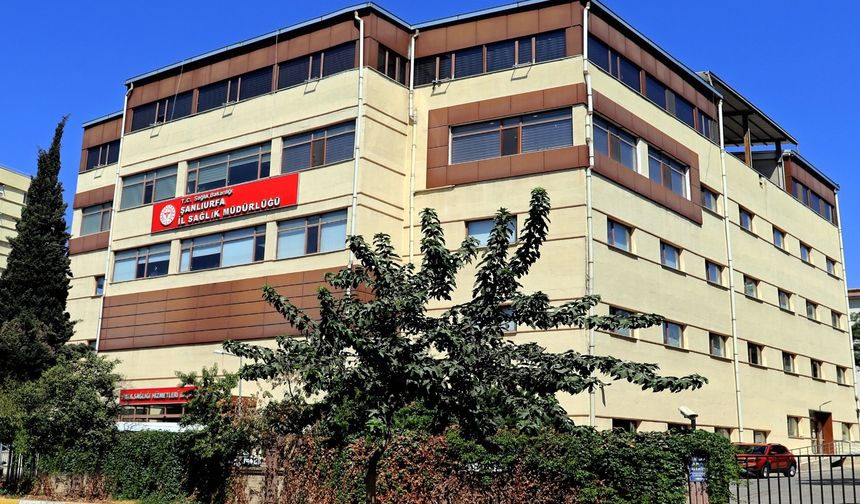 Şanlıurfa’da MHRS’de Önemli Kapasite Artış