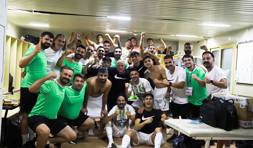 Şanlıurfaspor deplasmandan 3 puan ile döndü