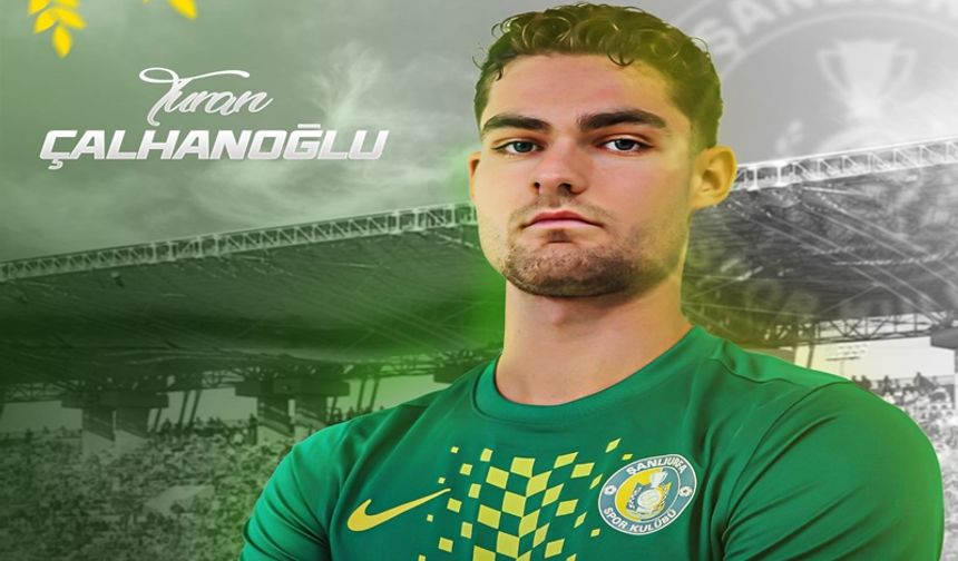 Çalhanoğlu Şanlıurfaspor'da