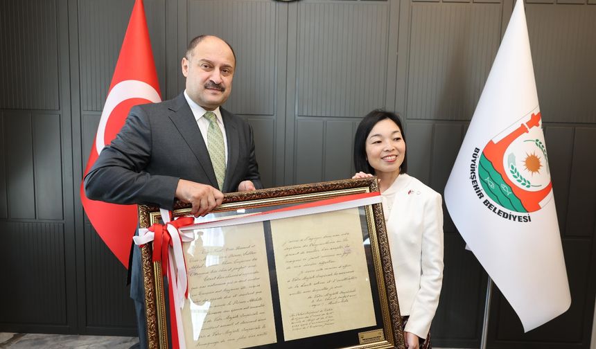 Başkan Gülpınar, Osmanlı-Japon Dostluğunu Şanlıurfa’da Canlandırdı