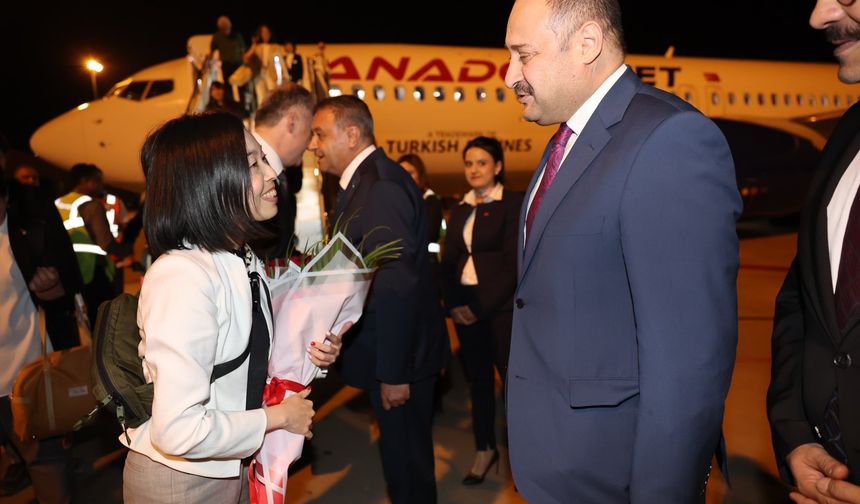 Japonya Prensesi Akiko Mikasa Şanlıurfa’da