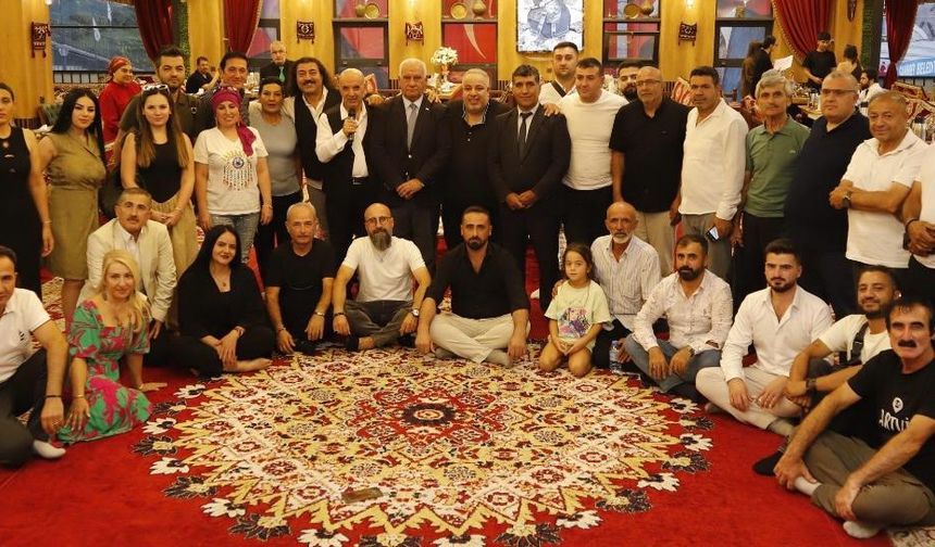 Kardeşlik İçin Tek Yürek: 81 İlden 81 Sanatçı Buluştu