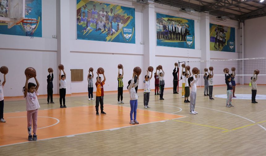 Haliliye’de Yaz Spor Okulları Büyük İlgi Gördü