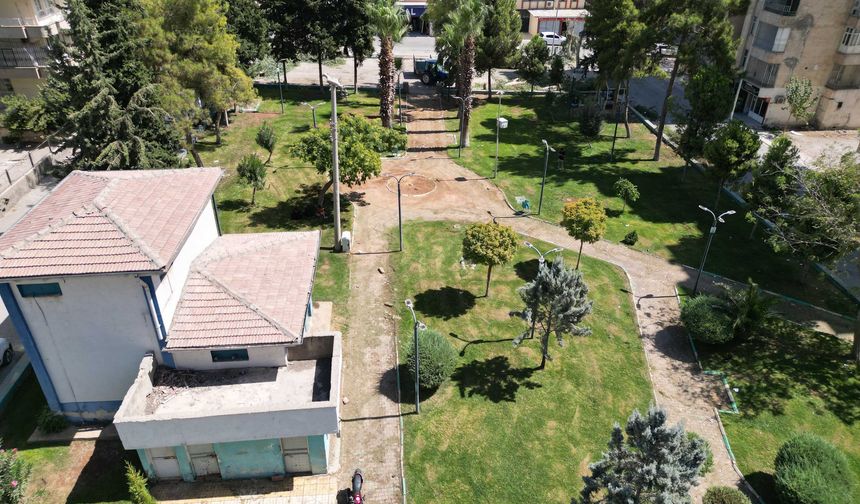 Haliliye’de Ağaçlandırma Seferberliği Devam Ediyor