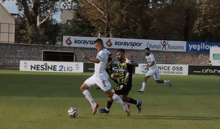 İnegölspor-Şanlıurfaspor