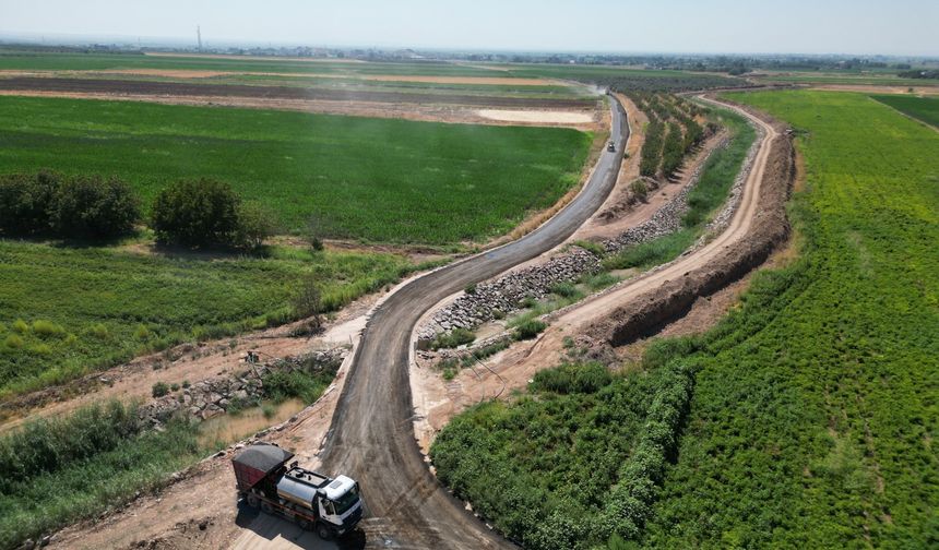 Suruç Kırsalında Yol Kalitesi Artıyor, Ulaşım Kolaylaşıyor