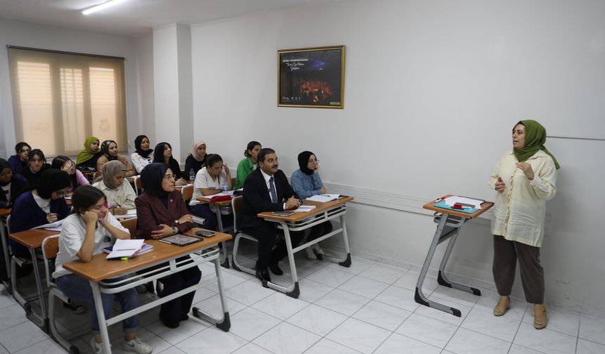 Başkan Canpolat Ve Milletvekili Yazmacı’dan Eğitim Merkezlerine Ziyaret