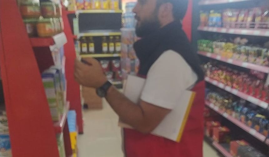 Eyyübiye'de Okul Kantinlerine Sıkı Denetim: Tarihi Geçmiş ve Bozuk Ürünlere Ceza Yağdı!