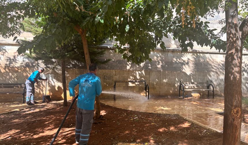 Eyyübiye’de Periyodik Cami Temizlikleri Devam Ediyor