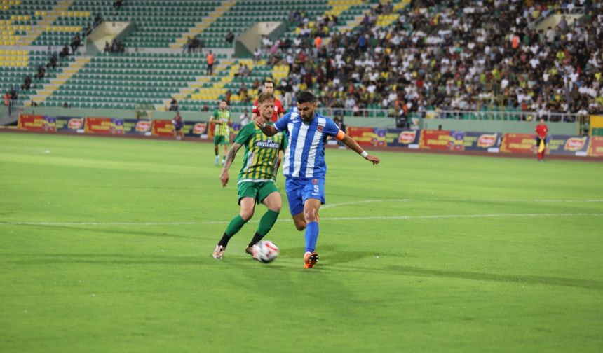 Şanlıurfaspor Kepez'i 2-1 yendi