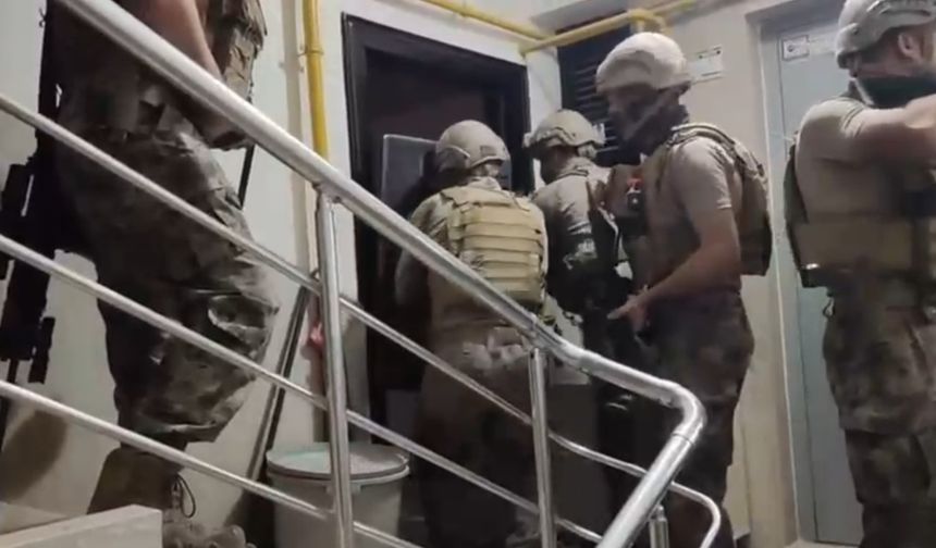 Şanlıurfa Merkezli 6 İlde Deaş Operasyonu: 10 Tutuklama