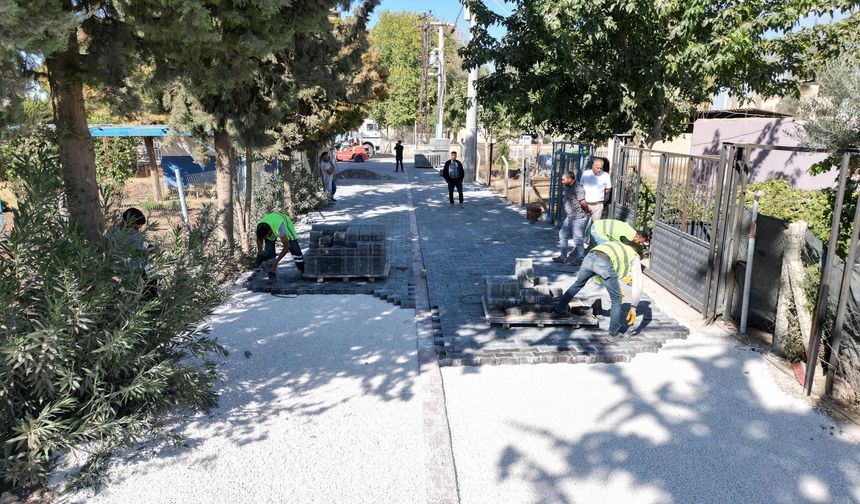 Haliliye’de Ulaşım Konforu Artıyor: Belediye Yol Yapım ve Bakım Çalışmalarını Sürdürüyor