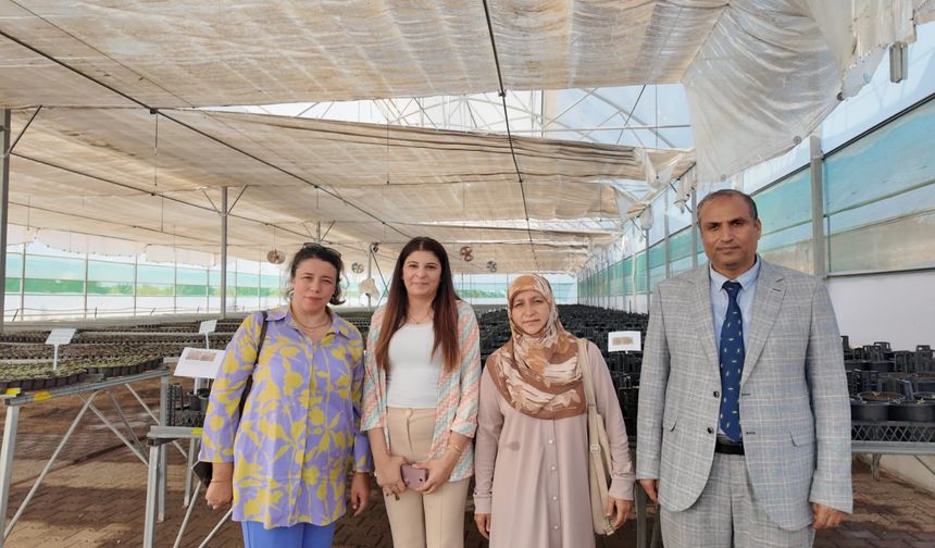 Büyükşehir Belediyesi’nden Kurakçıl Peyzaj Projesine Destek