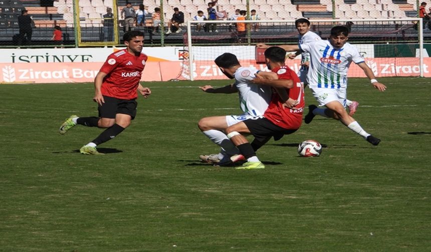 Karaköprü Belediyespor, Ziraat Türkiye Kupası’na 3-0’lık Mağlubiyetle Veda Etti