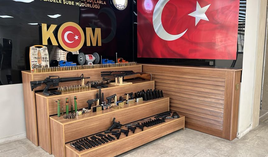 Şanlıurfa Polisi Cephanelik Dolu Atölyeyi Bastı: 4 Kişi Gözaltında