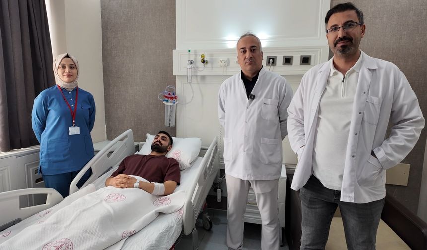 Hastanede Bir İlk! Kalpteki Doğuştan Darlık Başarıyla Açıldı