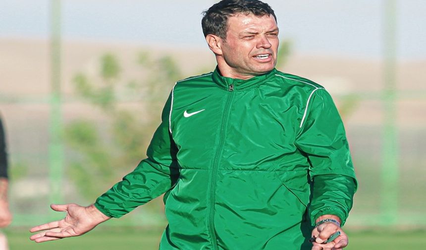 Şanlıurfaspor’da Cihat Arslan Dönemi Başladı: İlk Antrenmanını Gerçekleştirdi