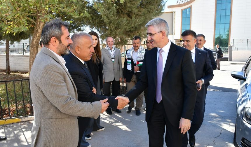 Milli Eğitim Bakan Yardımcısı Yılmaz Şanlıurfa’da