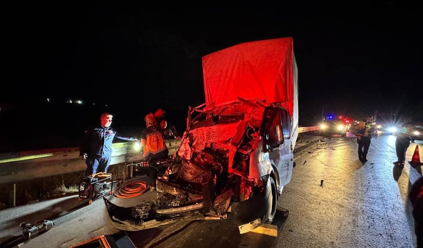 Şanlıurfa -Gaziantep Yolunda Feci Trafik Kazası: 1 Ölü