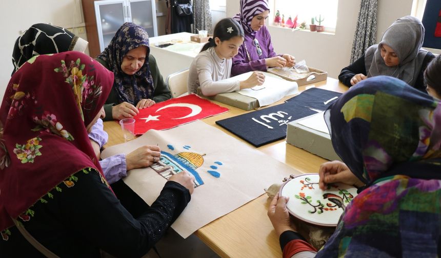 Haliliye’de Kadınlara Özel Kurslarda Yeni Dönem Kayıtları Başladı