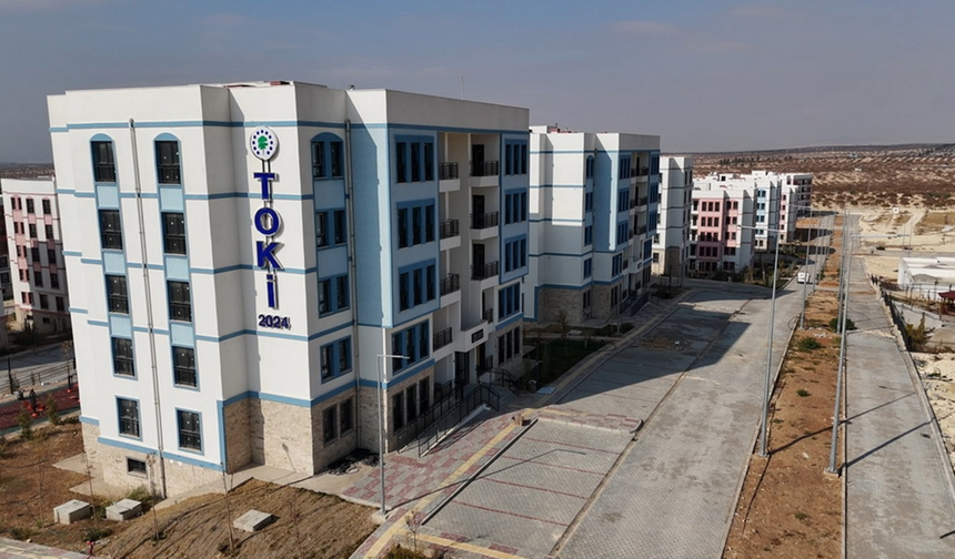 Cumhurbaşkanı Erdoğan'dan Şanlıurfa'ya 13.190 TOKİ Konutu Müjdesi