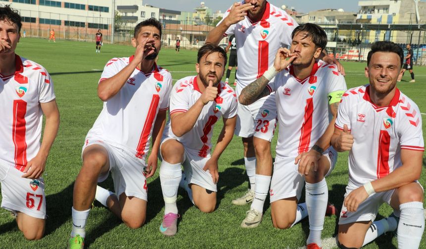 Viranşehir Belediyespor Seyircisiz Maçta 3 Puan Aldı