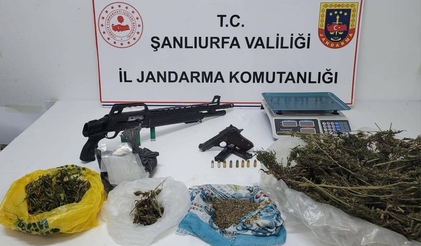 Şanlıurfa’da Bir Evde Ne Bulundu? Jandarma Şok Oldu!