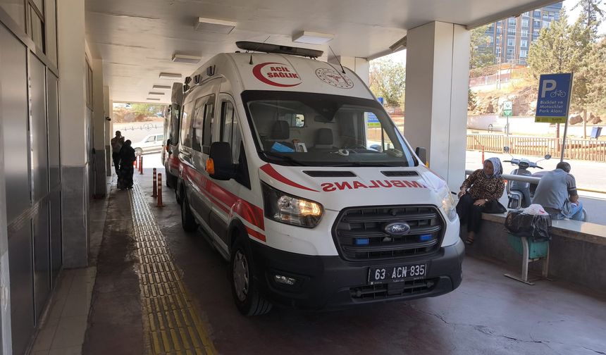 Şanlıurfa'da alacak verecek kavgası, 1 yaralı