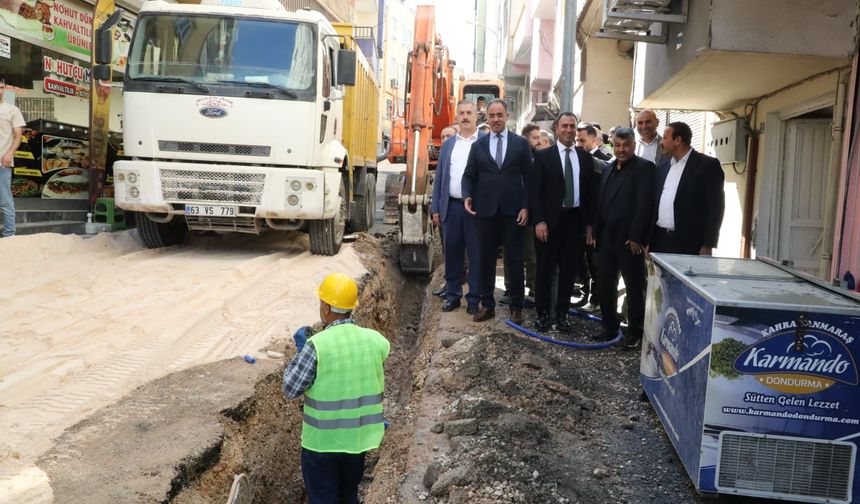 Eyyübiye’de Bir Mahalle Daha Doğalgaza Kavuşuyor