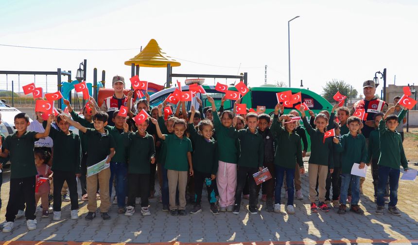 Harran’da Öğrencilere Trafik ve Güvenlik Eğitimi