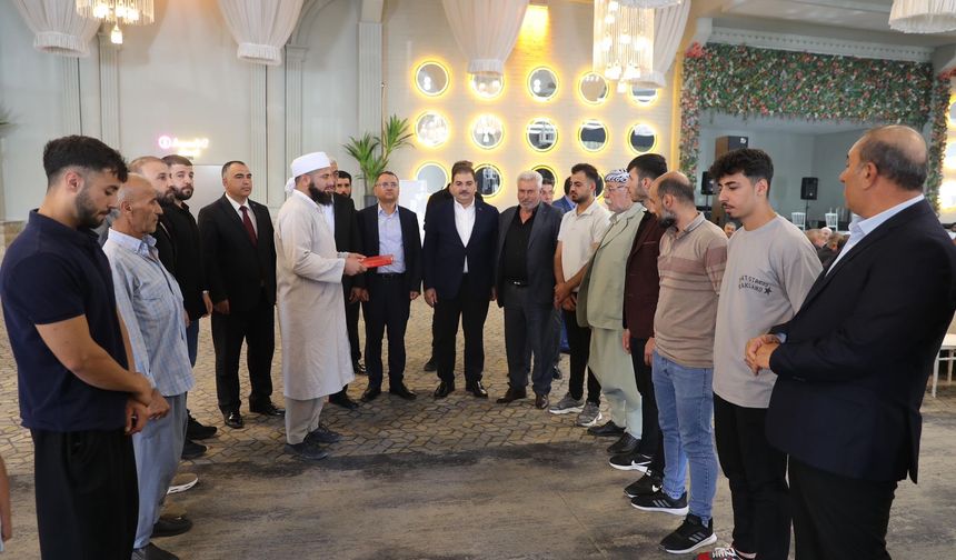 Şanlıurfa'da iki aile arasındaki husumet barışla sonuçlandı