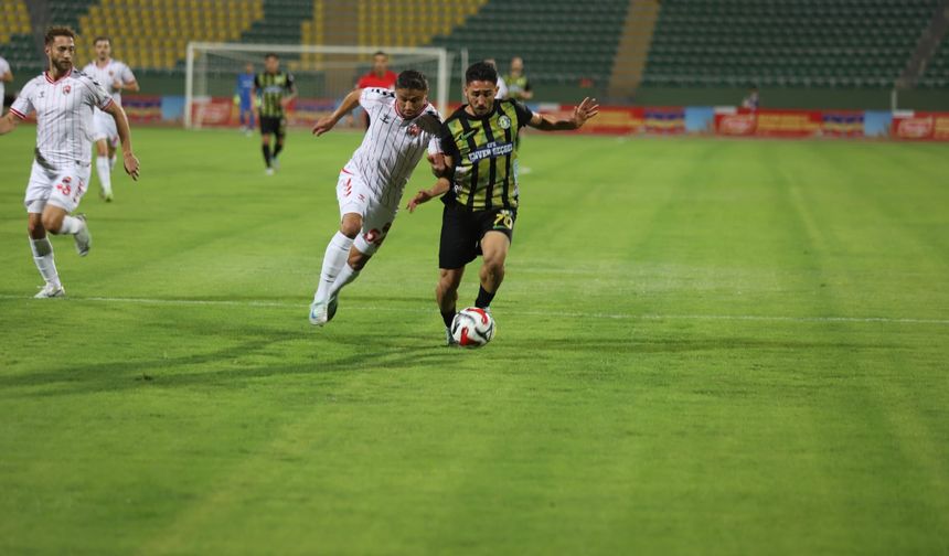 Şanlıurfaspor 3-1 Anagold 24 Erzincanspor