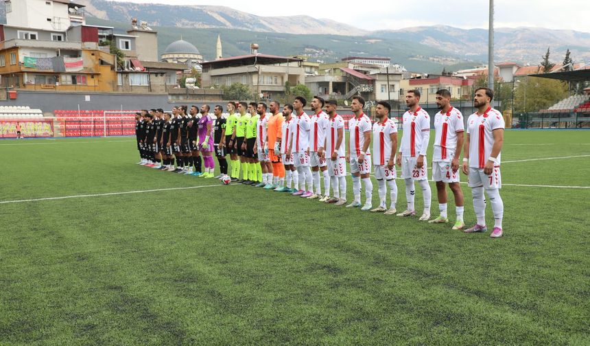 Viranşehir Belediyespor Zorlu Deplasmandan 1 Puanla Döndü