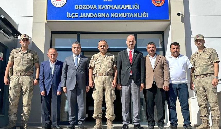Başkan Yavuz'dan Bozova Çıkarması
