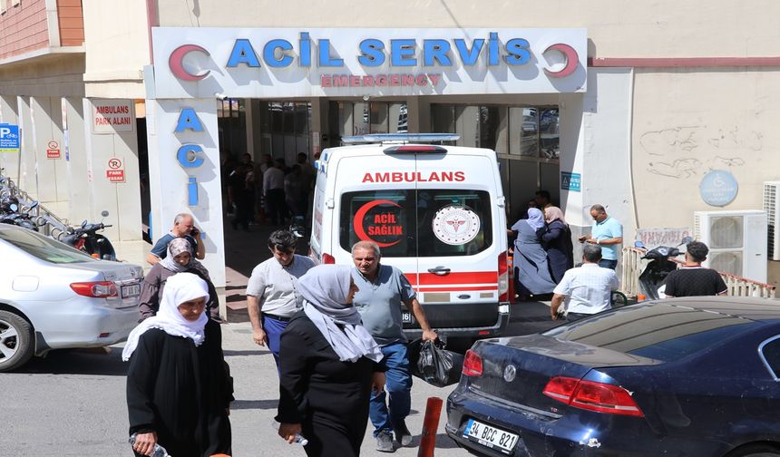 Şanlıurfa’da Direksiyon Hakimiyeti Kaybedildi, Otomobil Takla Attı!