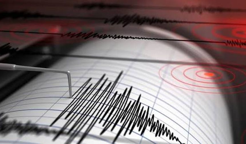 Balıkesir'de 6,1 büyüklüğünde deprem