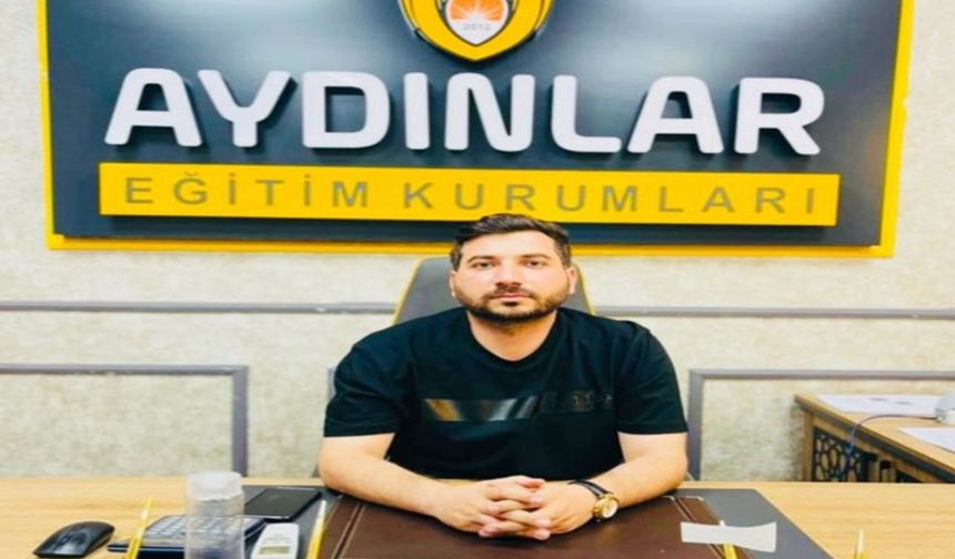 S. Fethi Aydın’dan Öğretmenler Günü Mesajı: ‘Geleceği Öğretmenler İnşa Ediyor’"