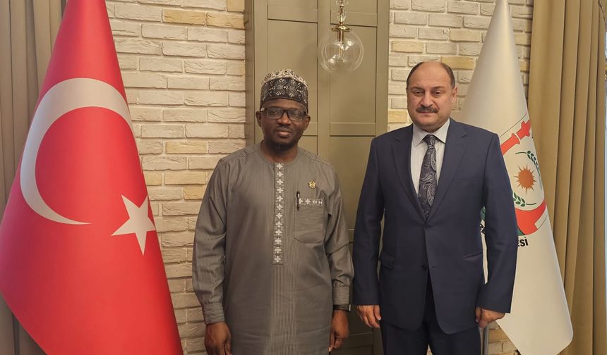 Gana Büyükelçisi Nasiru-Deen’den İlk Resmi Ziyaret Şanlıurfa’ya