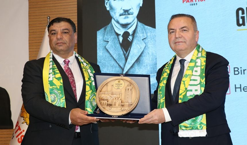 Genel Başkanı Çelebi, Şanlıurfa’da Vatandaşlarla Buluştu