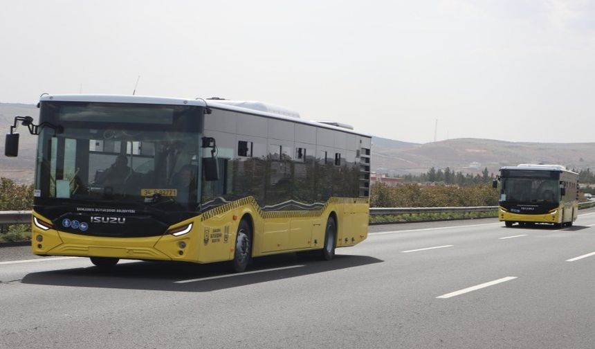 Eyyübiye–OSB Arasında Direkt Ulaşım Başlıyor