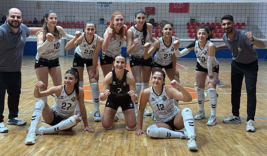 Viranşehir'in Filenin Sultanları Kayseri Deplasmanında Net Zafer: 3-0