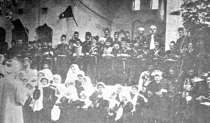 Şanlıurfa’da 1902’de Tarihe Geçen İlk Kız Ortaokulu