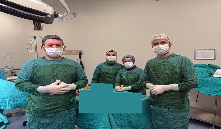 Ceylanpınar’da Sağlıkta Bir Dönüm Noktası: 65 Yaşındaki Hasta V-NOTES Yöntemiyle Şifaya Kavuştu!