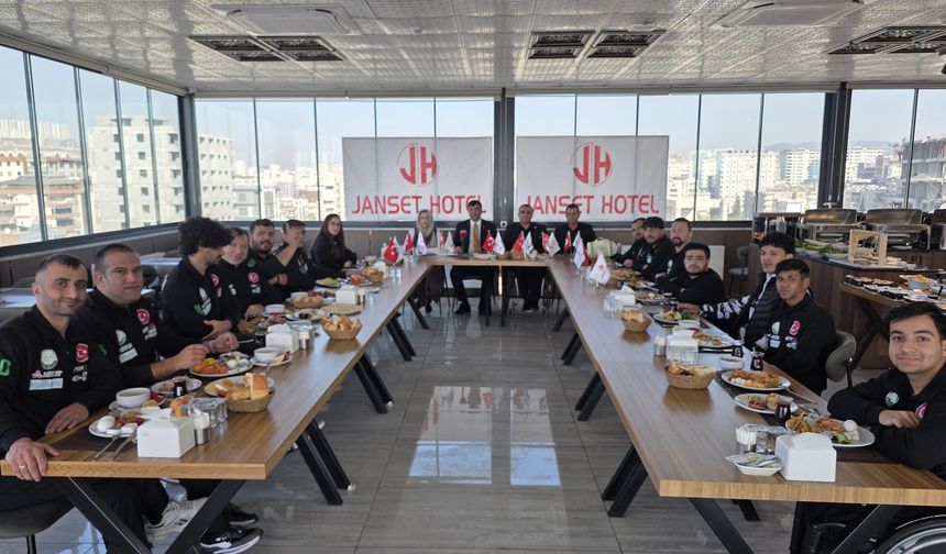 Beşiktaş Maçı Öncesi Halil Aslan’dan Moral Desteği