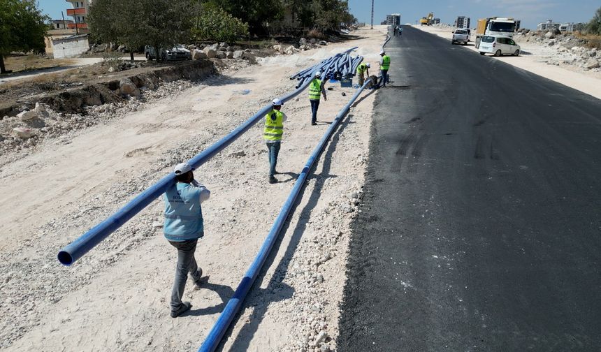Şanlıurfa’da İçme Suyu Altyapısı Güçleniyor