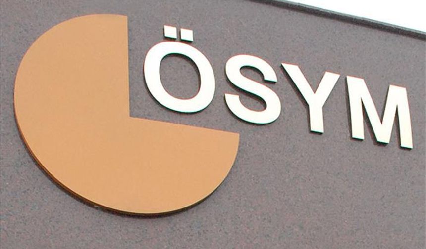 2026 ÖSYM sınav tarihleri belli oldu